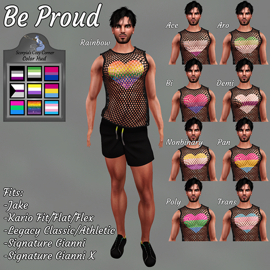 Be Proud