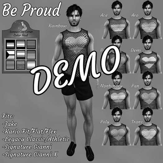 DEMO Be Proud