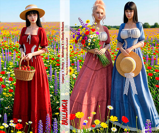 *Brillancia -Dress Emma  /DELUXE PACK/