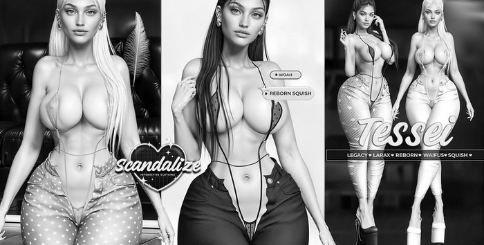 SCANDALIZE TESSEI SET DEMO