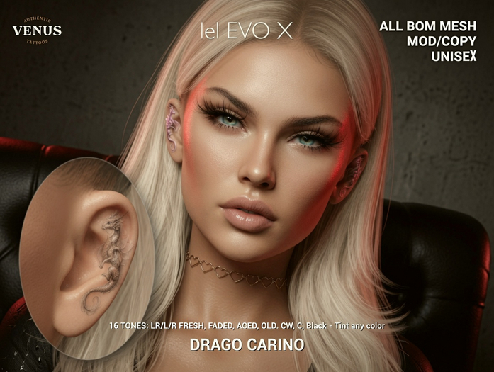 EAR TATTOO