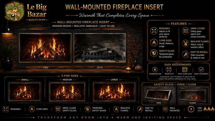 LBB - Fireplace insert