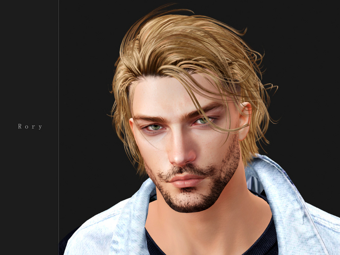 Vango. Rory - Mens hair / BOX