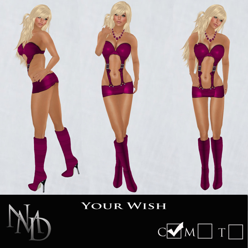 .:[NMD]:. Your Wish Box (Magenta)