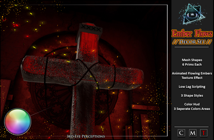 Ember Flows // Decor Set 