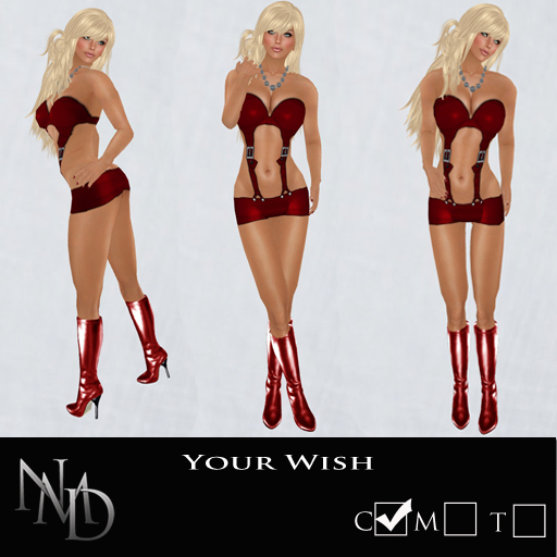 .:[NMD]:. Your Wish Box (Red)