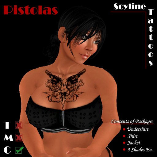 ::Scyline Tattoos:: Pistolas