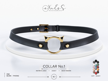 eXxEsS : Collar 1 [Leather]