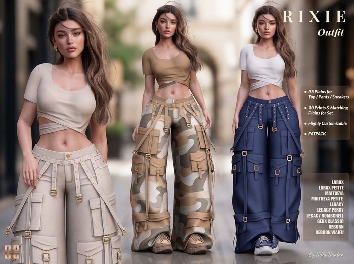 [hh] Rixie Baggy Outfit