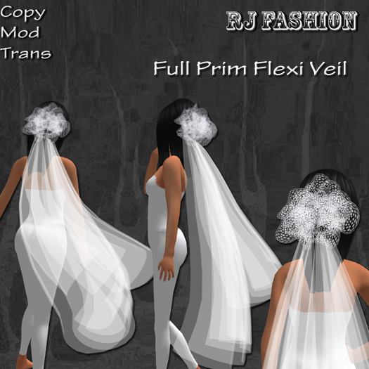 Full Prim Flexi Veil # 7