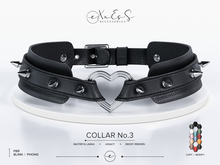 eXxEsS : Collar 3 [Leather]