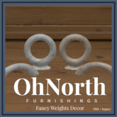 ONF Fancy Weights Decor