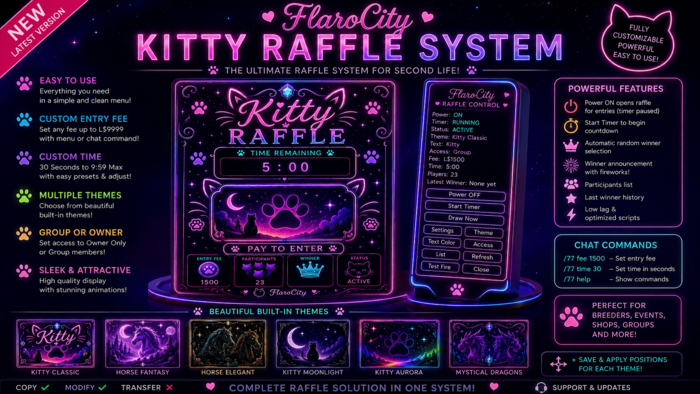 FlaroCity Raffle System