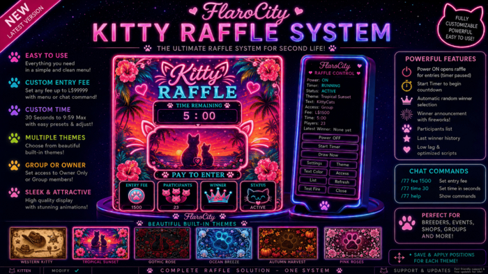 FlaroCity Raffle System