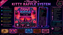 FlaroCity Raffle System