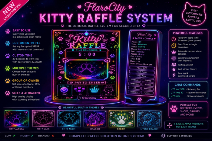 FlaroCity Raffle System