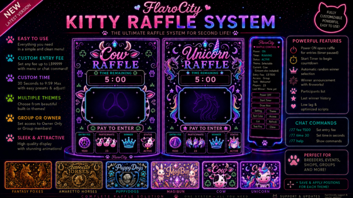 FlaroCity Raffle System