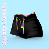Pride Black Mely Shorts Legacy