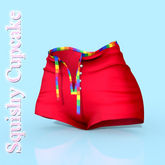 Pride Red Mely Shorts Erika