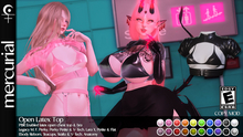 : mercurial : open latex top : fatpack