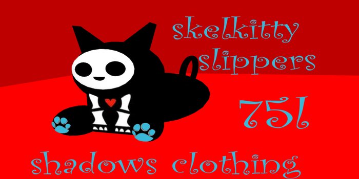 Skelkitty Slipper