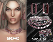 BRADFORD - Amentet Set [Add to Unpack]