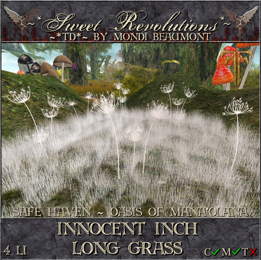 ~*SR*~ & ~*TD*~ Long Grass Innocent Inch