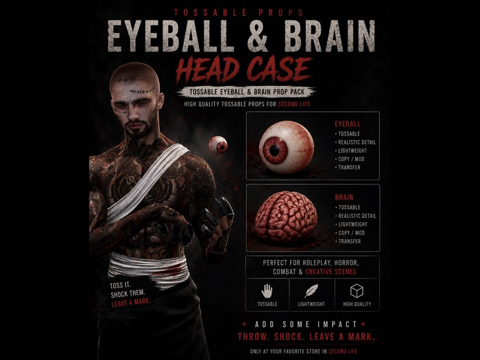 ZaggaLand // Headcase Props