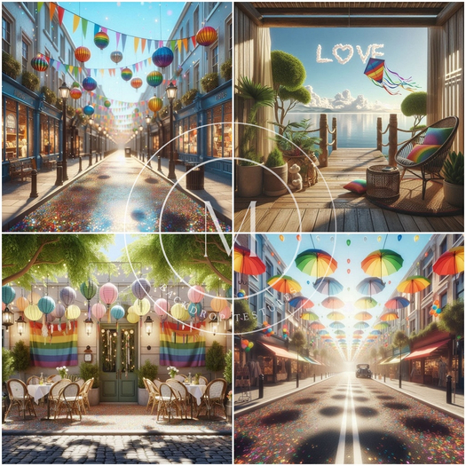 *Minois* PRIDE 2026 - 8 testures