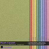 onyx.pixel - Materials - Plush Carpet - Vintage