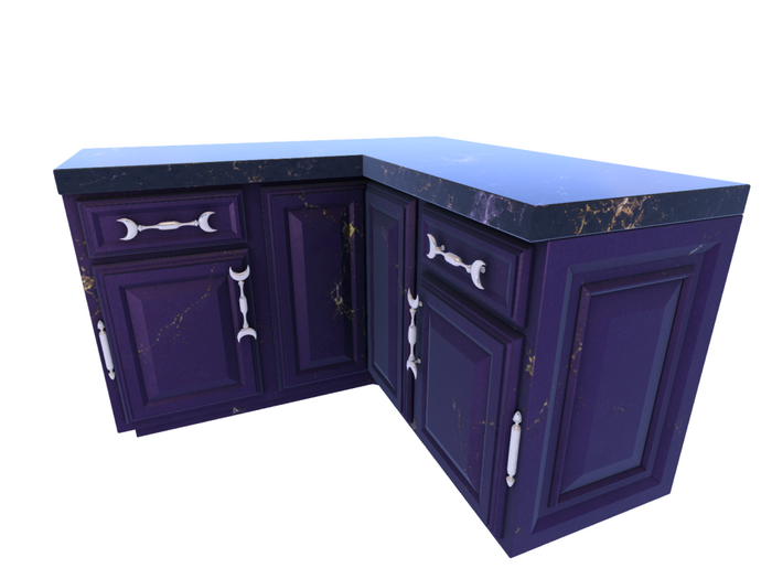 [Kres] Spellbound Kitchen - Counter Corner