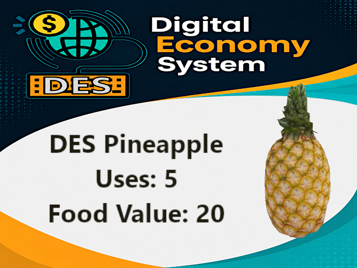 DES Pineapple Boxed