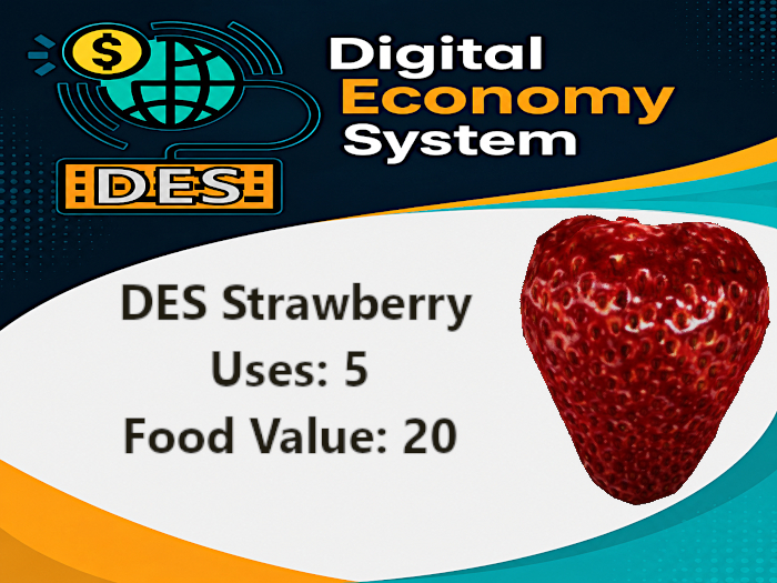 DES Strawberry Boxed
