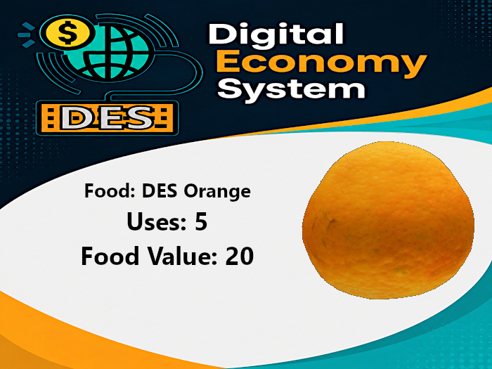 DES Orange Boxed