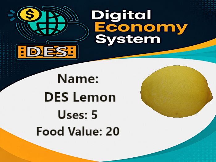 DES Lemon Boxed