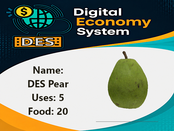 DES Pear Boxed
