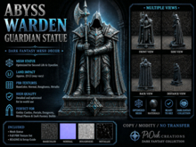 Abyss Warden Statue