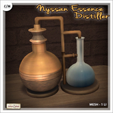 [V/W] Nyssan Essence Distiller - Part of the Medieval Fantasy / Vintage Perfumer Workshop Set