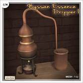 [V/W] Nyssan Essence Dripper I - Medieval Fantasy / Vintage / Steampunk Laboratory Tool