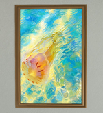 Picture -Shimmering Jellyfish