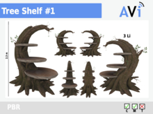 *AVI* Tree Shelf #1