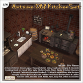 [V/W] Antoine Old Kitchen Set - 30+ Items - Vintage Home Cuisine