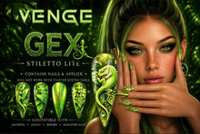 VENGE - Stiletto Nail LITE  - 'GEX' 