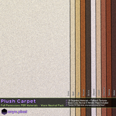 onyx.pixel - Materials - Plush Carpet - Warm Neutral