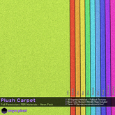 onyx.pixel - Materials - Plush Carpet - Neon