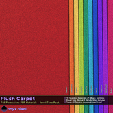 onyx.pixel - Materials - Plush Carpet - Jewel