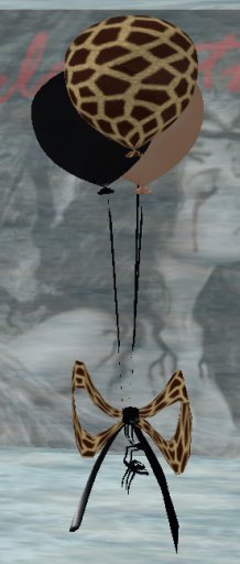 Animal Print Party Balloons - Giraffe