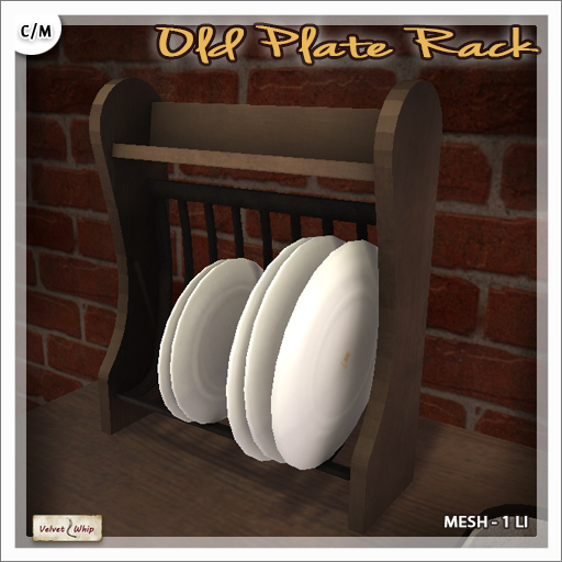 [V/W] Old Plate Rack