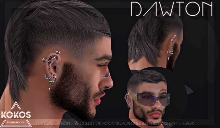 KOKOS - HAIRBASE DAWTON -EVOX