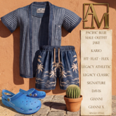 .: AlmaMiranda :. Pacific Blue Male Outfit